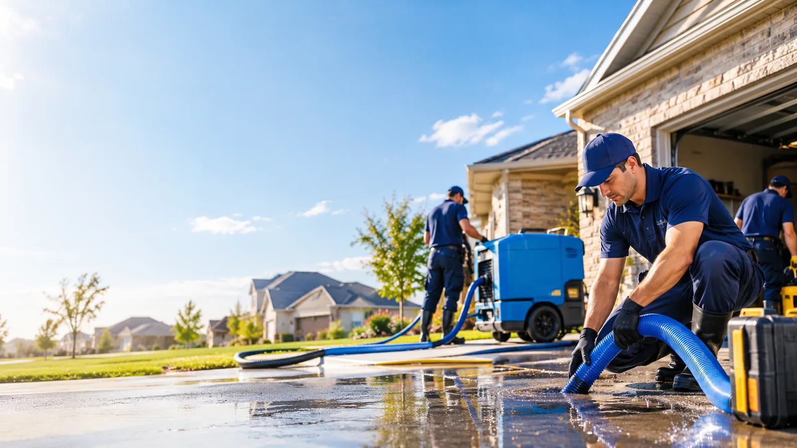 Sewage Backup Cleanup in Yorba Linda, CA near me